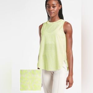 Athleta Neon Zephyr Print Tank